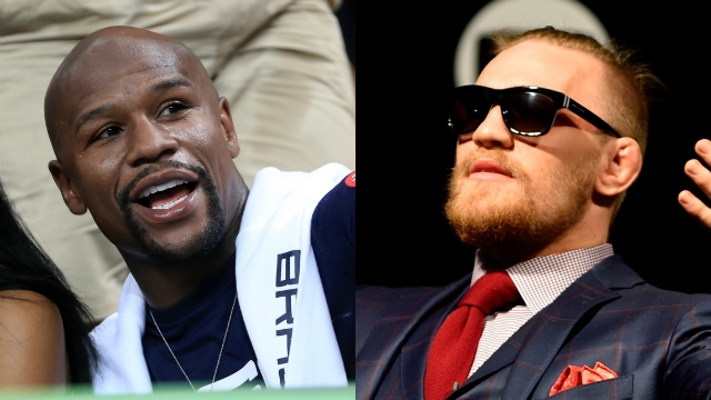 Conor McGregor to take Mayweather