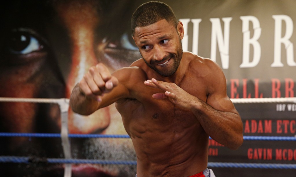 Kell Brook wants to get back in the ring quickly after having beaten Jo Jo Dan, and could return as