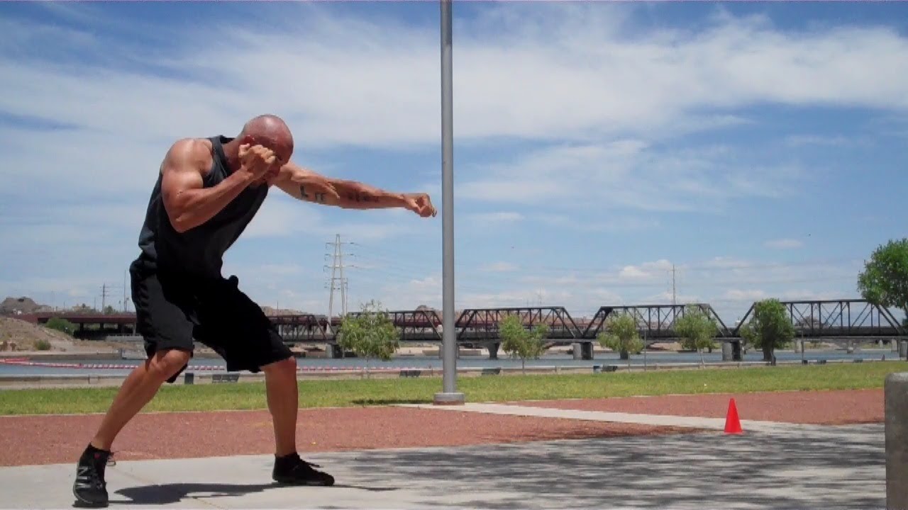 Shadow boxing