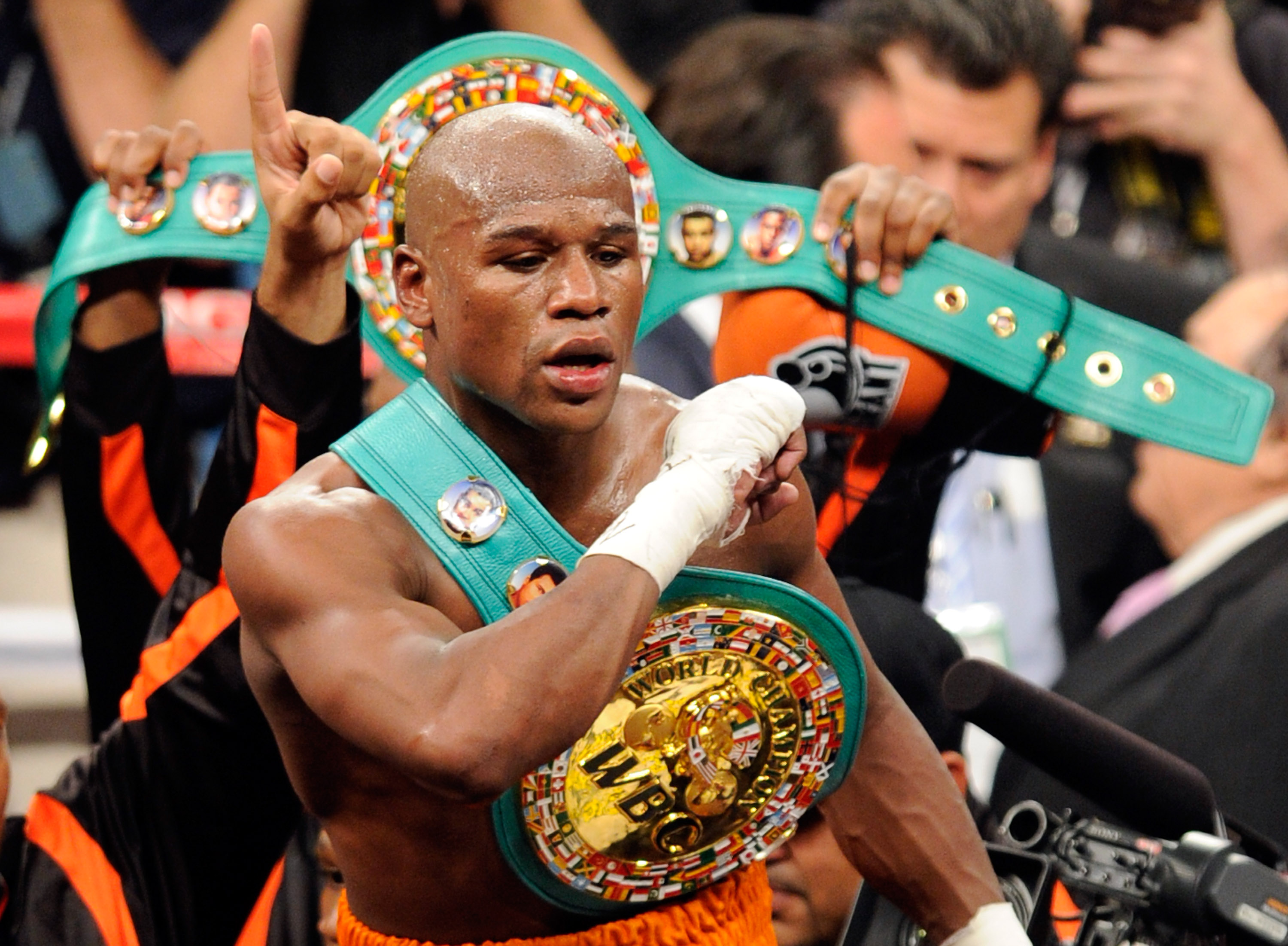 Floyd Mayweather Jr.