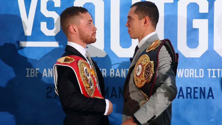 Scott Quigg vs Carl Frampton