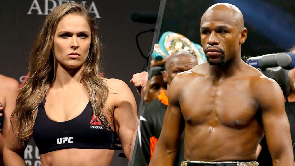 Rousey-and-Mayweather