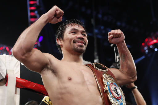 Manny to fight Amir Khan to honor Twitter Poll