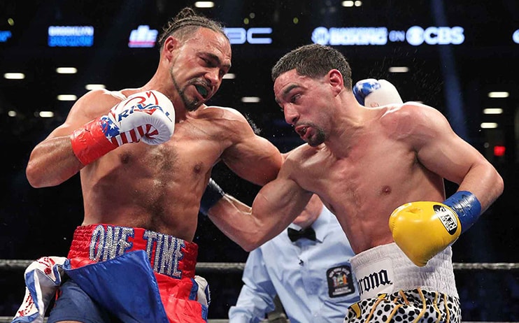 Thurman changed his approach and became more defensive