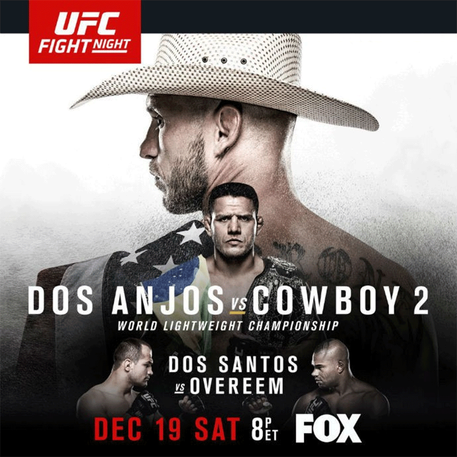 UFCPosterFOX17DosAjosCerrone