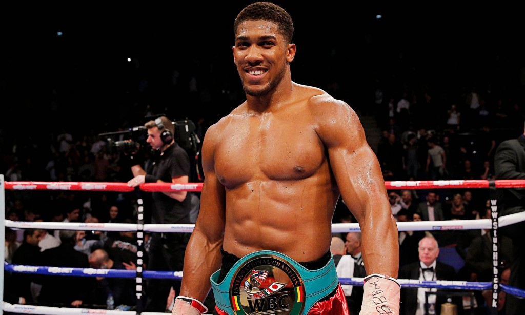 anthony joshua